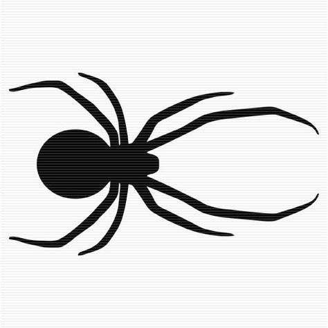 Cobweb Spider Clip Art | Ideas 2 | Pinterest Spider Template, Black Widow Tattoo, Gang Tattoos, Spider Drawing, Paper Bat, Dragon Tattoo Art, Halloween Stencils, Bat Tattoo, Black Widow Spider