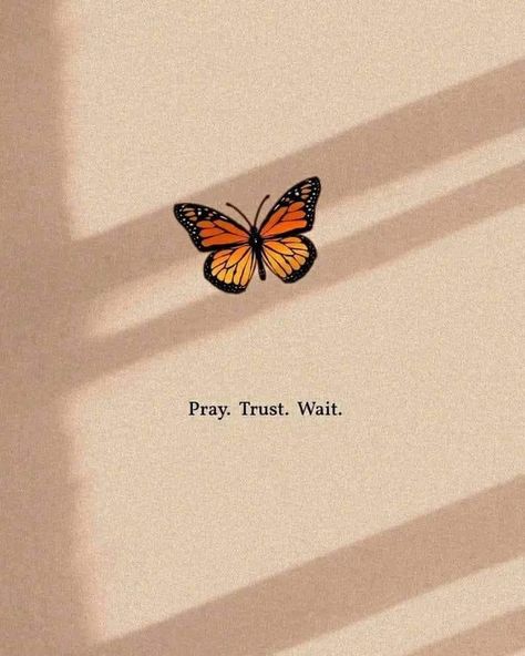 God Quotes Short, Pray Trust Wait, Prayer Vision Board, I Trust God, Pray Wait Trust, Trust God Quotes, Vision Board Words, God Is Working, Vision Board Pics