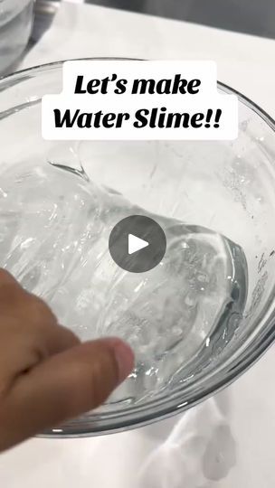 Fluffy Slime Recipe Shaving Cream, How To Make Water Slime, Slime Recipe No Glue No Activator, Water Slime Recipe, Diy Slime For Kids, No Glue Slime Recipe, Bubble Slime, Slime With Shampoo, Dish Soap Slime