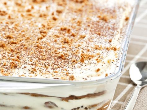 Tiramisu aux spéculoos Tiramisu Recept, Canned Blueberries, Scones Ingredients, Zucchini Cake, Salty Cake, Pastry Flour, Number Cakes, Savoury Cake, Zucchini Recipes