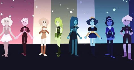 @firelexy on Instagram: “Along with the reef update, are a set of 8 new pearls, designed by me + the GG staff team! As a bonus for the update, we wanted to push out…” Gem Galaxies, Pink Diamond Steven Universe, The Reef, Cute Creatures, Pink Diamond, Steven Universe, Lime Green, Science Fiction, Universe