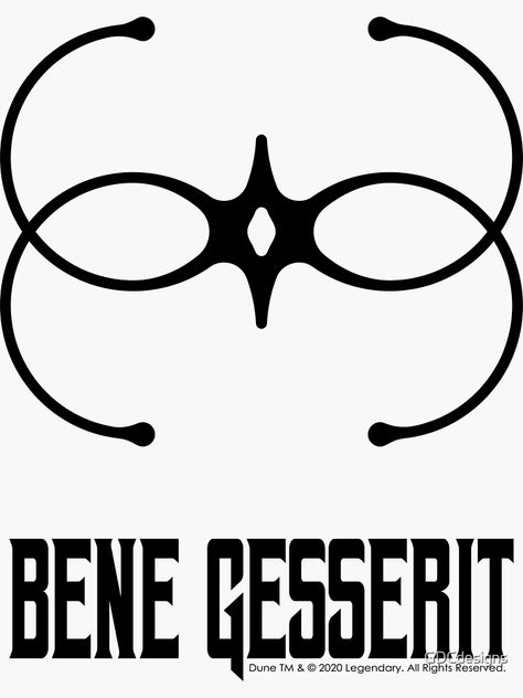 Dune Symbols, Bene Gesserit, Symbol Art, Aesthetic Tattoo, Art Design, Collage, Film, Tattoos, For Sale