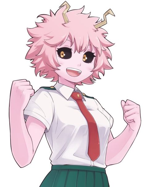 Mha Mina Fanart, Angelcore Aesthetic, Human Pikachu, Class 1 B, Mina Ashido, Bell Art, Alien Queen, Street Fighter Art, Woman Drawing