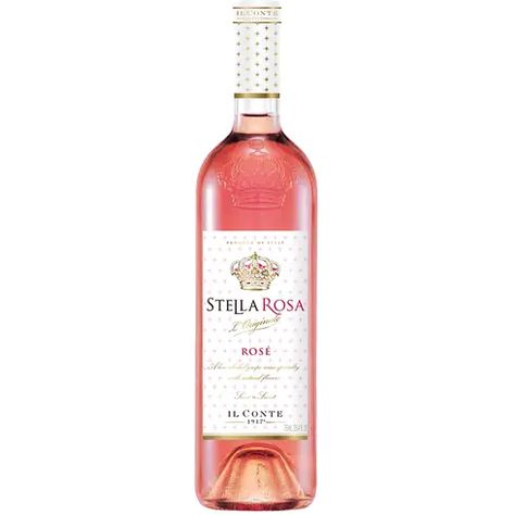 Stella Rose Wine, Different Types Of Wine, Strawberry Rose, Moscato Wine, Stella Rosa, Stella Rose, Wine Subscription, Strawberry Roses, Wine Varietals