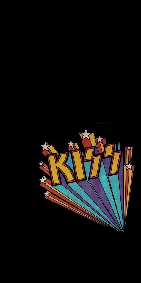 Kiss Wallpapers Band Iphone, Kiss Rock Band Wallpaper, Kiss Wallpapers Band, Kiss Band Tattoo, Kiss Band Wallpaper, Kiss Band Art, Kizz Band, Kiss Band Logo, Banda Kiss