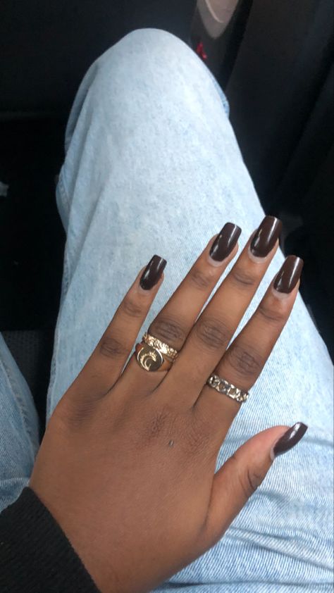 Nail Colors For Darker Skin Tones, Nails For Darker Skin Tone, Neutral Nail Art, Biab Nails, Darker Skin Tones, Real Nails, New Years Nail Designs, Manicure Nail Designs, Short Gel Nails