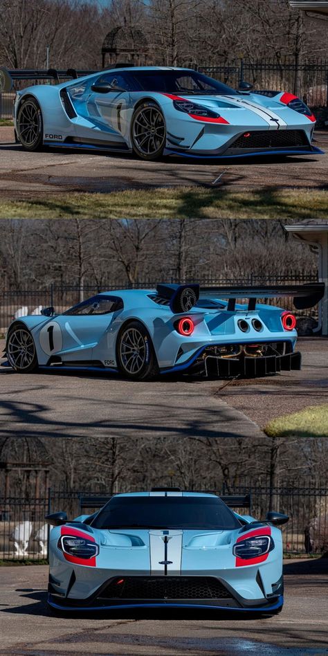 Extremely Rare Ford GT MK II Heads To Auction. It originally cost $1.2 million. Ford Gt Mk2, Ford Gt Le Mans, 2023 Mclaren, Ford Gt 2017, Cars Mclaren, 2022 Ford Mustang, Car Interior Design Sketch, Ford Motorsport, Jeep Wheels