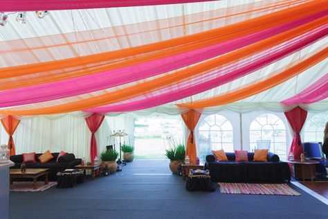 Marquee Decoration | Wedding Marquee Decor | Party Marquee Decoration Marquee Event Decor, Marquee Draping, Marquee Wedding Ceiling Decoration, Marquee Tent Decor, Marquee Tent, Marquee Decoration, Venue Decor, Marquee Wedding, Indian Decor