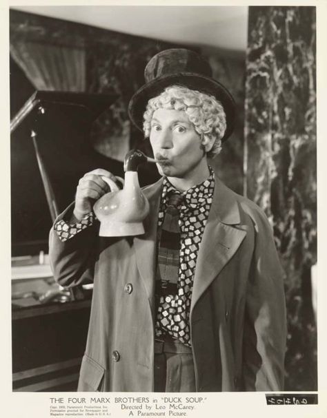 Harpo Marx, Top 10 Films, Funniest Pictures Ever, Duck Soup, Marx Brothers, Abbott And Costello, Hollywood Men, Edit My Photo, Classic Films