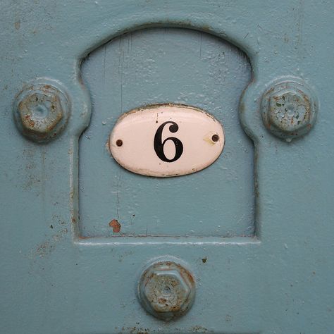 6 by Leo Reynolds, via Flickr 6 Aesthetic Number, Room Number Design, 3 Aesthetic, Vintage Clipart, Vintage Numbers, Number Six, Number Design, Number 6, Umbrella Academy