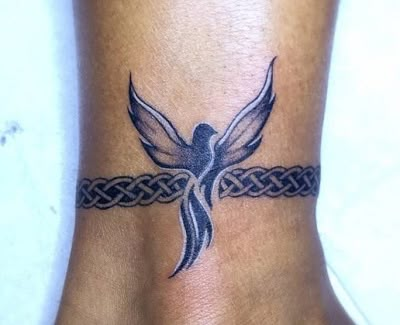 Wrist Phoenix Tattoos For Women, Phoniex Tattoo Women, Armband Tattoo Design For Women, Phoenix Wrist Tattoo, Celtic Tattoo For Women, Armband Tattoos For Men, Phoenix Tattoo Feminine, Small Phoenix Tattoos, Celtic Tattoo Designs