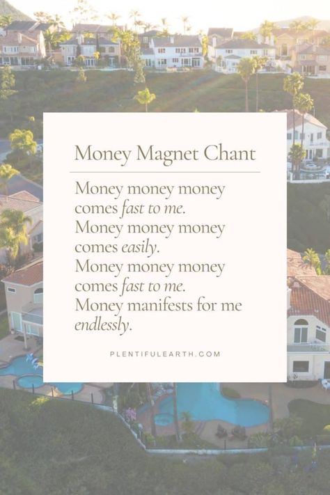 Money Magnet Money Chant | How To Attract More Money Full Moon Money Chant, Psalms To Attract Money, Money Chanting Spells, Cinnamon Money Spell First Of The Month, Money Spells That Work Fast Chant, Attract Money Sigil, Manifestation Chant, Money Chants That Work Fast, Money Manifestation Spell