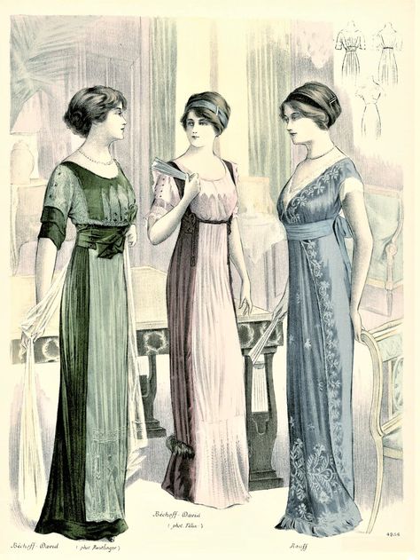 1908 Fashion Plate, 1910 Fashion Plate, 1912 Fashion Plate, 1911 Fashion, 1912 Fashion, 1908 Fashion, 1914 Fashion, Edwardian Fashion Plates, Edwardian Gowns