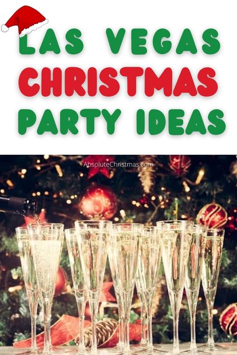 The best Las Vegas party ideas with party foods, party games, decor ideas and more for this holiday season! #christmasparty Vegas Christmas Party, Casino Holiday Party, Vegas Party Decorations, Las Vegas Party Theme, Vegas Christmas, Las Vegas Christmas, Christmas Classroom Treats, Vegas Theme Party, Christmas Pictures Vintage