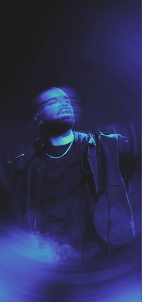 Blue Drake Wallpaper, Rap Hip Hop Wallpaper, Blue Drake, Drake Wallpaper, Hip Hop Wallpaper, Rapper Wallpaper Iphone, Pretty Wallpaper Ipad, Blue Wallpaper Iphone, Rap Aesthetic