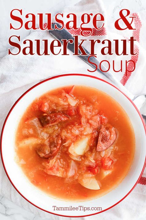 Slow Cooker Sauerkraut, Crockpot Comfort Food, Olive Garden Minestrone Soup Recipe, Easy Crockpot Roast, Olive Garden Minestrone, Crockpot Rice Recipes, Comfort Food Soup, Olive Garden Minestrone Soup, Sausage Sauerkraut