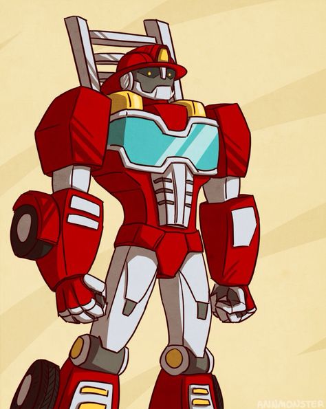 Heatwave love him so much!!! Rescue Bots Heatwave, Heatwave Transformers, Transformers 2, Transformers Rescue Bots, Robot Party, Transformers Robots, Rescue Bots, Transformers Autobots, Like Drawing