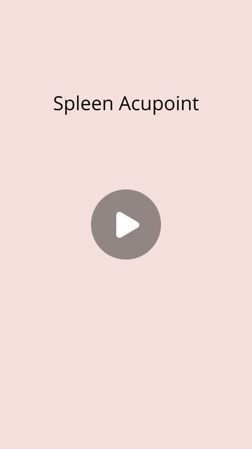 Dr. Laurel (LuoLuo) Liu , Dr.Ac | Yesterday I talked about signs and symptoms of spleen Qi deficiency , I listed 4 tips to help strengthen the spleen function.

Today and... | Instagram Spleen Function, Spleen Health, Spleen Qi Deficiency, Qi Deficiency, Terahertz Stone, Acupressure Point, Acupressure Therapy, Acupressure Points, Signs And Symptoms