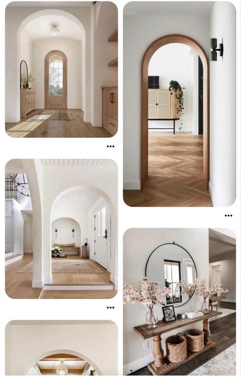 Wall Between Kitchen And Living Room, Arch Entryway, Arch Interior, Arched Windows, Ranch House, Puerto Rico, Home Decor Ideas, Mid-century Modern, Interior Decorating