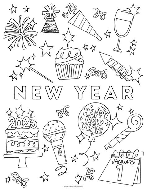 ***Please note, this is a DIGITAL item. No physical items will be shipped. Ring in the new year with some extra magic! This printable bundle includes party accessories, activities, tags, prints, and things to keep the kiddos busy too! What you'll get: 28 pages total of pennants, cards, banners, signs, and more! Instant Access (Once your payment is complete, you will receive a pdf containing a link(s) for your purchased template) Unlimited uses! (Purchase once and print for life!) You'll receive Ring In The New Year, Activity Days, Chalkboard Art, Party Accessories, Banners Signs, Coloring Sheets, Drawing Painting, Art Drawing, Doodles