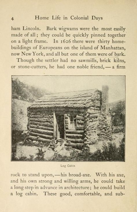 Home life in colonial days : Earle, Alice Morse, 1851-1911 : Free Download, Borrow, and Streaming : Internet Archive Colonial Life, American States, New York Public Library, Early American, Internet Archive, Genealogy, The Borrowers, Building A House, Internet