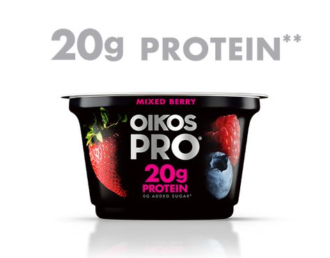 Oikos® Greek Yogurt Oikos Greek Yogurt, Protein Snacks, Mixed Berries, Eating Healthy, Find Recipes, Greek Yogurt, Yogurt, Fuel, Healthy Eating