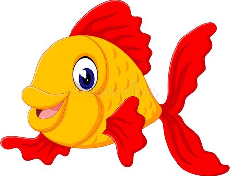 Cute fish cartoon. Illustration of cute fish cartoon , #AFF, #fish, #Cute, #cartoon, #cute, #Illustration #ad Fish Cartoon Images, Fish Drawing For Kids, Cute Cartoon Fish, Fish Cartoon, Image Of Fish, Fish Clipart, Cute Couple Comics, Cartoon Fish, Fish Vector