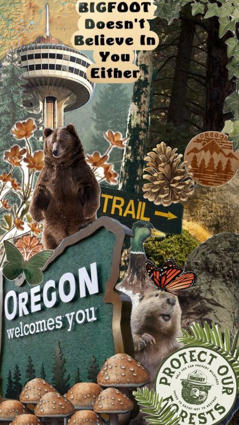 keep Portland weird ッ Oregon Aesthetic, Oregon Trail, Oregon Washington, Portland, Oregon, Art Photography, Collage, Photography, Art