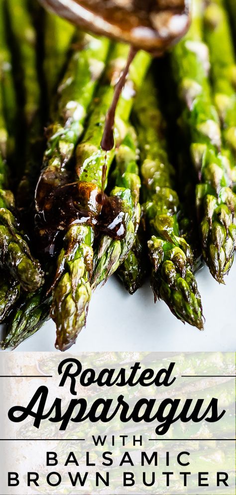 Asparagus Balsamic, Asparagus Recipes Oven, Best Asparagus Recipe, Grilled Asparagus Recipes, Asparagus Recipes Baked, Asparagus Recipes Roasted, Oven Roasted Asparagus, The Food Charlatan, Baked Asparagus