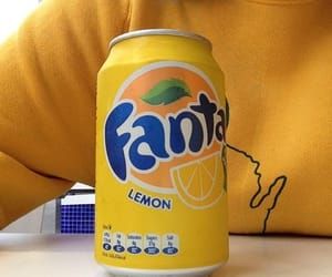 Fanta Lemon, Candy Kit, Ios 4, Fanta Can, Lemon Salt, Fizzy Drink, Rainbow Outfit, Yellow Aesthetic, Natural Sweeteners