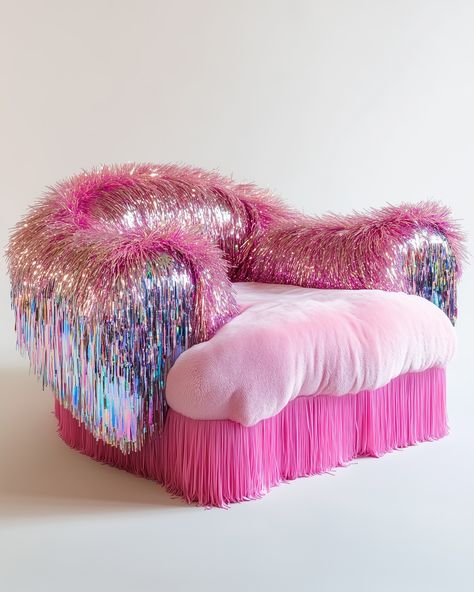 Pink Aesthetic Room Ideas, Disco Interior Design, Disco Barbie, Sparkle Decorations, Dorm Living, Bad Batch, Cute Bedroom Decor, Apartment Decor Inspiration, Barbie Dream House