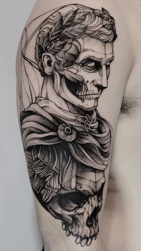 Apollo Tattoo, Illusion Tattoos, Optical Illusion Tattoos, Medieval Tattoo, African Tattoo, Forearm Band Tattoos, Small Forearm Tattoos, Greek Mythology Tattoos, Cool Forearm Tattoos