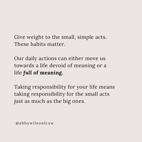 Daily habits are the foundation. . . . . #therapist #houstontherapist #austintherapist #dallastherapist #existentialtherapist #existentialist #existentialism #habits #therapy #txtherapist Existential Therapy, Mental Health Activities, Daily Action, Health Activities, Daily Habits, The Foundation, Counseling, Meant To Be, Foundation