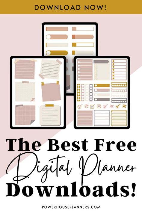 The best free digital planner pages and layouts to download now! #digitalplanner #freelayouts Monthly Digital Planner Layout, Free Onenote Digital Planner, Ipad Journal Template Free, Ipad Planner Template Free Goodnotes, How To Create A Digital Planner, Digital Planner Ideas Layout, Digital Planner Page Ideas, Free Undated Digital Planner, Ipad Template Free