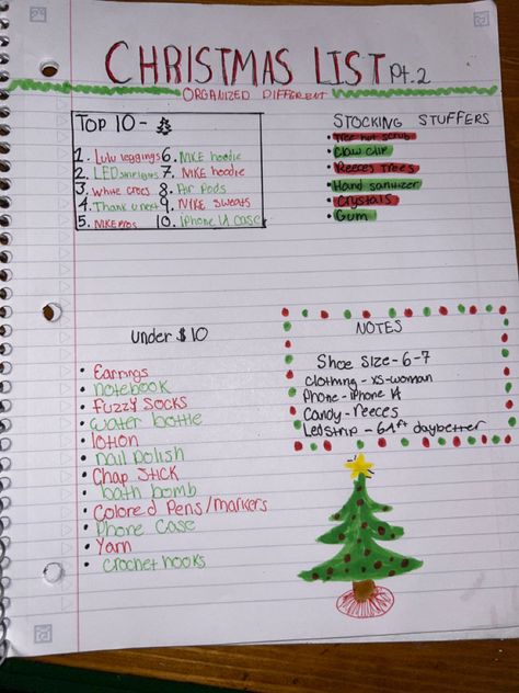 Christmas Wishlist Ideas On Paper Layout, Aesthetic Christmas Wishlist Ideas Paper, Things To Put On Ur Christmas List, Christmas Wishlist On Paper, Christmas Athstetic, Christmas List On Paper, Christmas List Paper, Christmas Wishlist Ideas On Paper, Christmas List Ideas On Paper