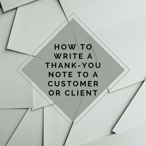 Are you unsure of what to write in a thank-you note or appreciation message for a customer, client, or business partner? Check out these guidelines and tips to get started. Client Thank You Note, Thank You Notes For Customers Cute Ideas, Best Thank You Notes, Thank You Note Wording, Customer Communication, Business Thank You Notes, Customer Appreciation Gifts, Appreciation Letter, Gratitude Notes