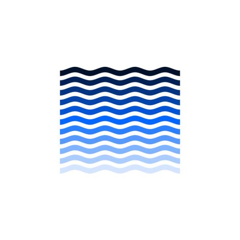 Simple Water Waves clip art ❤ liked on Polyvore featuring backgrounds, fillers, decorations, patterns, extras, blue, doodle, phrase, quotes and saying Hydration Challenge, Drawing Challenges, Water Packaging, Blue Patterns, Beach Logo, White Cafe, Waves Icon, Wave Illustration, Bottle Design Packaging