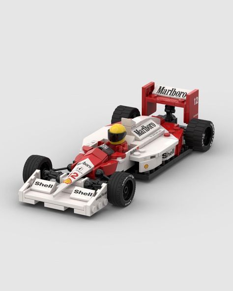 F1 Christmas Wallpaper, Lego Humvee, F1 Lego, F1 Christmas, Lego F1, Lego Costume, Aryton Senna, Lego Speed Champions, Lego Diy