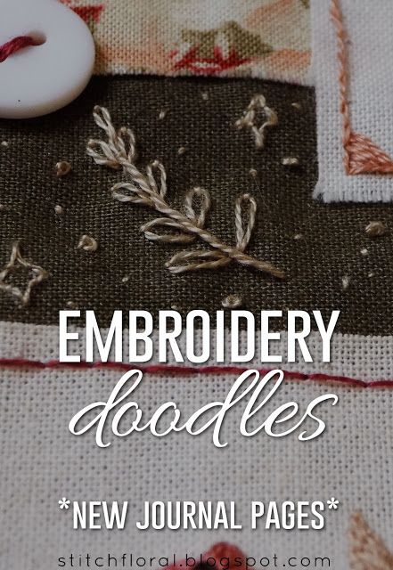 Stitch Floral: Embroidery doodles Embroidery Doodles Stitches, Stitch Journal Embroidery, Doodle Stitching Embroidery, Embroidery Doodles, Doodle Stitch, Embroidery Advanced, Doodle Stitching, Doodle Embroidery, Embroidery Journal