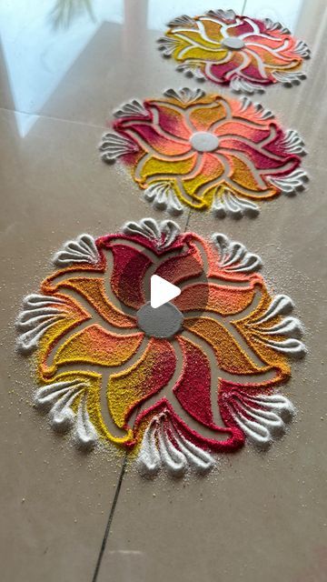 Creative Rangoli, Border Rangoli, Rangoli Patterns, November 17, Festival, Pattern, Quick Saves