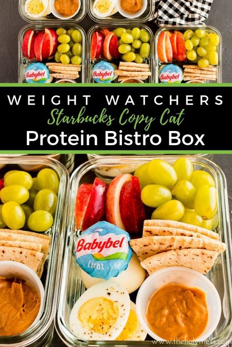 Ww Lunch Box Ideas, Ww Recipes With Points 2023 Lunch, Easy Low Carb Lunch Meal Prep, Ww Blue Lunch Ideas, Ww Blue Plan Snacks, Weight Watchers Bento Box Lunches, Ww Zero Point Lunch Boxes, Ww Bento Box Lunch, Ww Snack Boxes