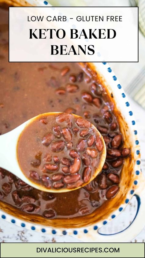 Low Carb Beans Recipes, Keto Beans Recipe, Keto Baked Beans Recipe, Low Carb Baked Beans, Low Carb Baked Beans Recipe, Keto Baked Beans, Sugar Free Baked Beans Recipe, Sugar Free Baked Beans, Keto Beans