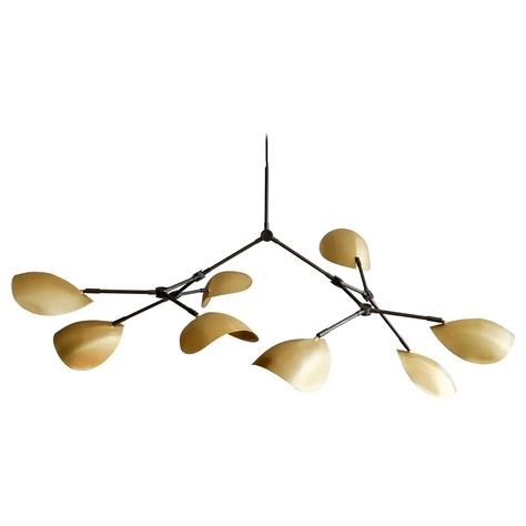 Stingray Chandelier Brass by 101 Copenhagen For Sale at 1stDibs | 101 copenhagen stingray chandelier, stingray chandelier - bronze, 101 copenhagen stingray Stingray Chandelier, Brass Lampshade, Chandelier Brass, Drop Chandelier, 101 Copenhagen, Copenhagen Design, L 200, Round Chandelier, Light Sculpture