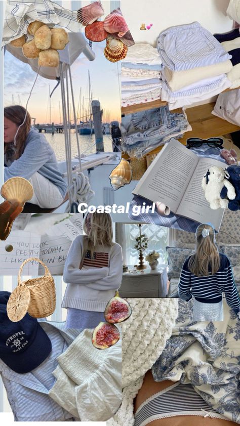 Coastal girl New England old money cape cod aesthetic summer Old Money New England Aesthetic, New England Girl Aesthetic, Cape Cod Outfit Aesthetic, Southern Old Money Aesthetic, Old Money England, New England Aesthetic Clothing, Cape Cod Aesthetic Outfits, Cape Cod Summer Aesthetic, Coastal Auntie