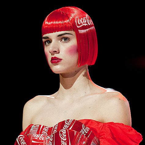 Hair by Anthony Mascolo Short Hair Color Ideas, Avant Garde Hair, Always Coca Cola, Toni And Guy, Coke Cola, Stylish Eve, Hair Straighteners, Women's Hairstyles, Long Bob Hairstyles