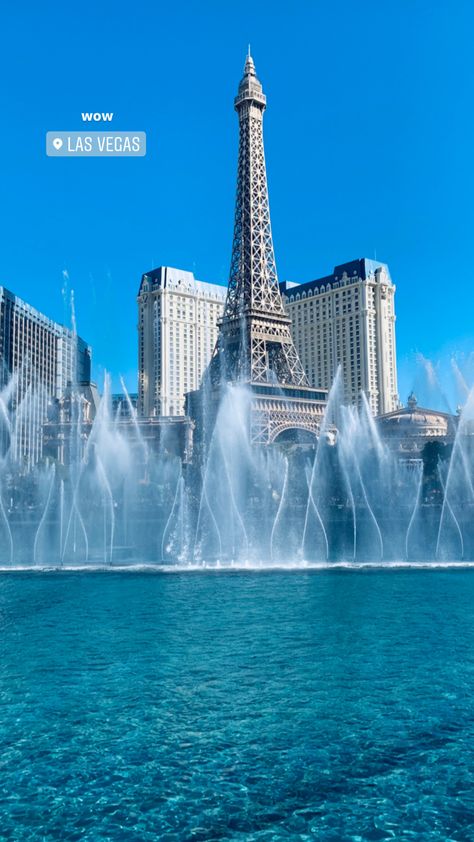 Las Vegas Aesthetic, Vegas Aesthetic, Las Vegas Vacation, Vegas Vacation, Dream Travel Destinations, Las Vegas Strip, The Eiffel Tower, Beautiful Places In The World, Instagrammer