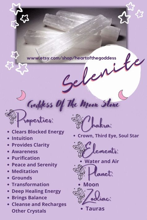 Magical Properties of Selenite. The Must have in your crystal collection. Come check out the selenite pieces in our store Witchy Boho, Metaphysical Shop, Energy Healing Reiki, Energy Healing Spirituality, Spiritual Crystals, Selenite Crystal, Health Business, Crystal Magic, Crystal Meanings