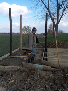 Redo Redux: Revisiting Past Projects: How To Build a Workshop With Seven Telephone Poles and An Old Boot Telephone Pole Ideas, Work Shop Building, Telephone Pole, Run In Shed, Pole Buildings, Old Boots, Bird Houses Diy, Woodworking Guide, Best Build