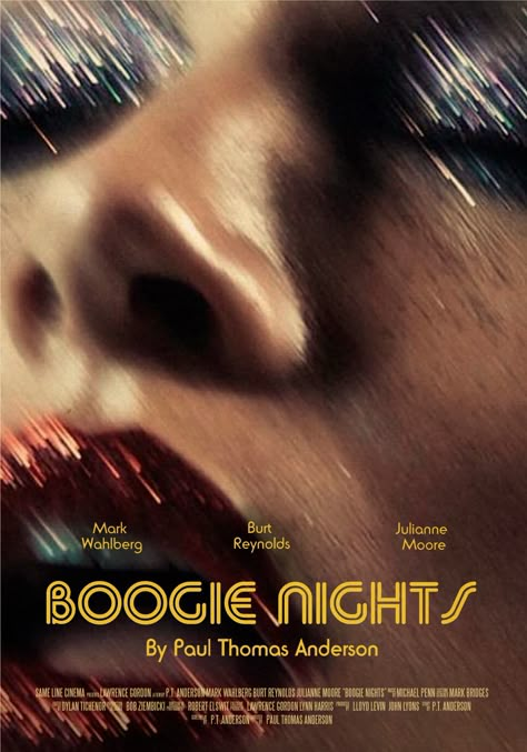 Look Disco, Beau Film, Boogie Nights, Septième Art, Film Poster Design, I Love Cinema, Movie Poster Wall, Movie Covers, Movie Posters Design