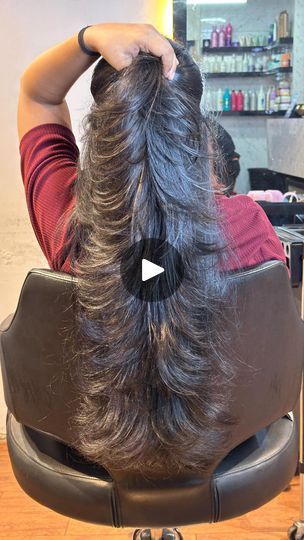 Forward Graduation Haircut, Graduation Hairstyles, Insta Instagram, Pune, Hair Cut, Hair Stylist, Hair Cuts, Hairstyles, Hair Styles